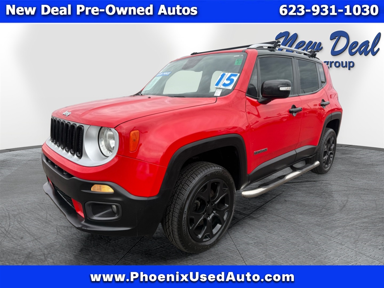 Jeep Renegade Limited 4WD 2015