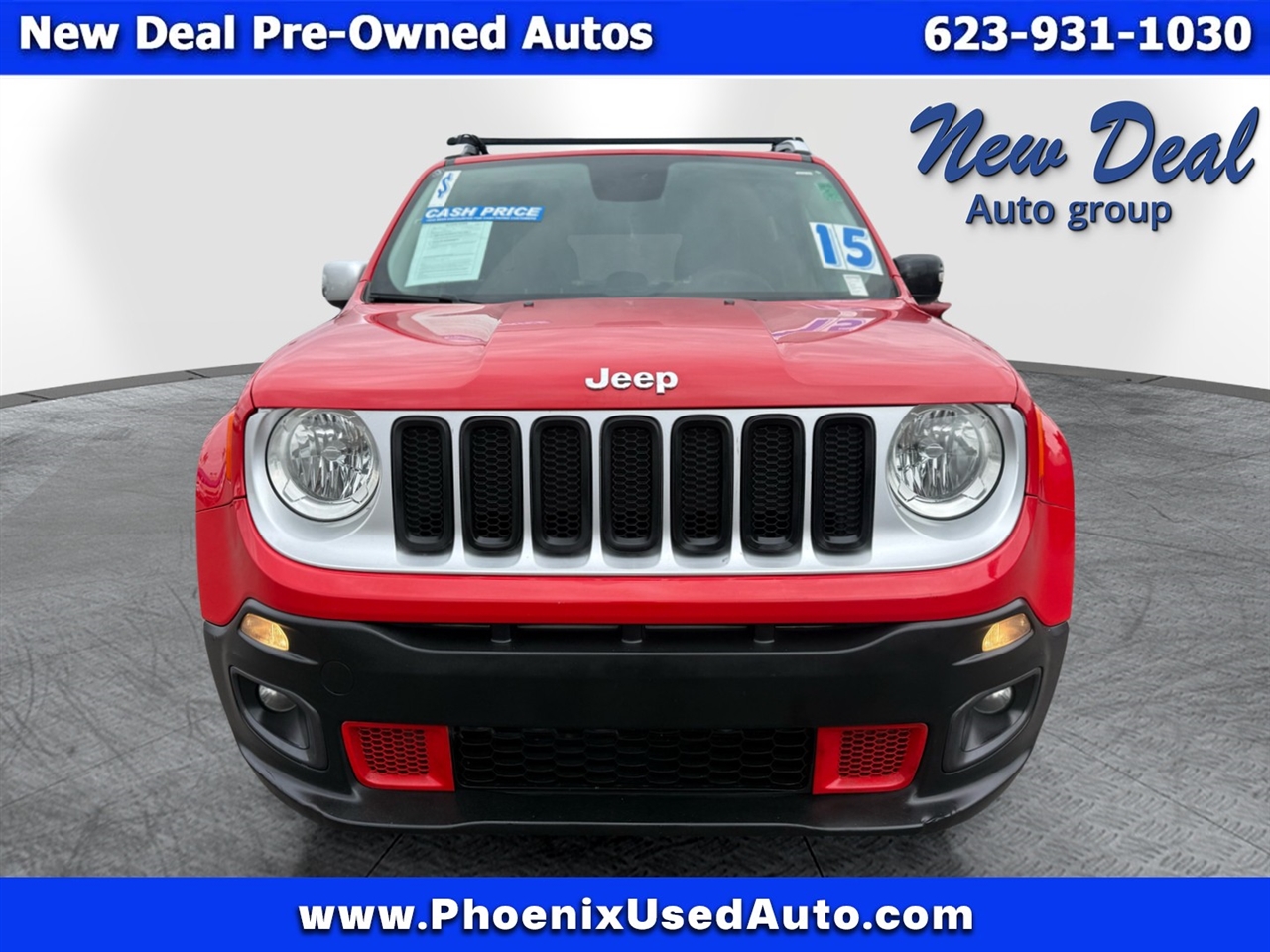Jeep Renegade Limited 4WD 2015