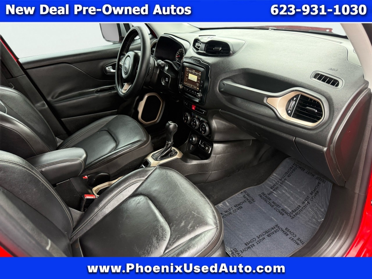 Jeep Renegade Limited 4WD 2015