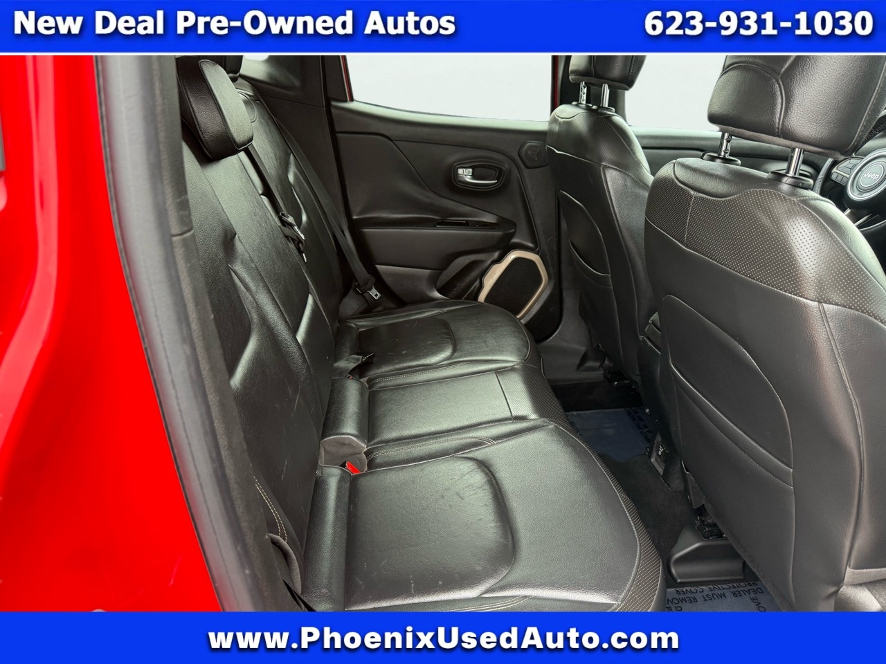 Jeep Renegade Limited 4WD 2015