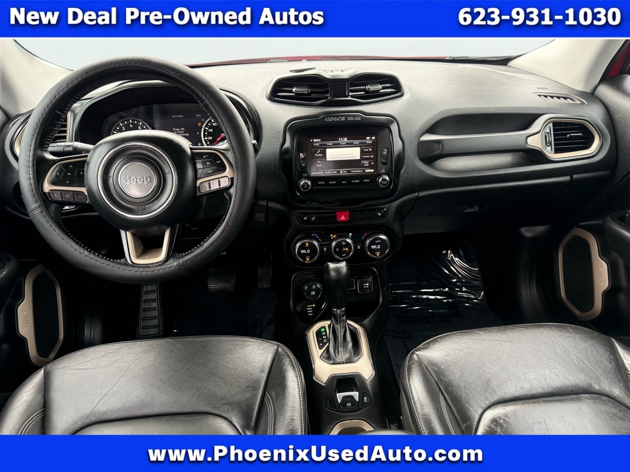 Jeep Renegade Limited 4WD 2015