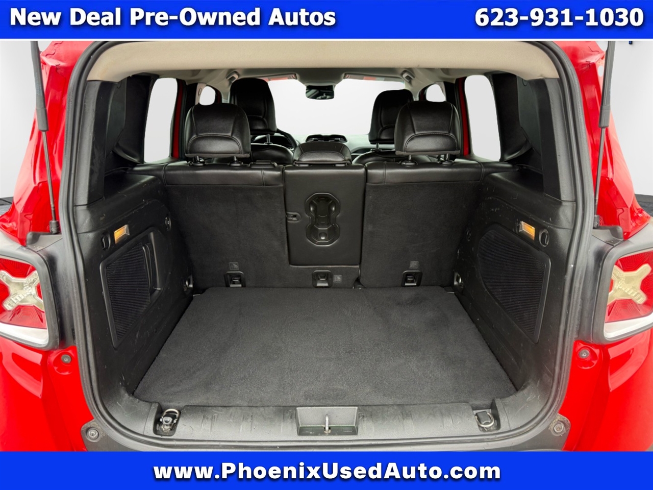 Jeep Renegade Limited 4WD 2015