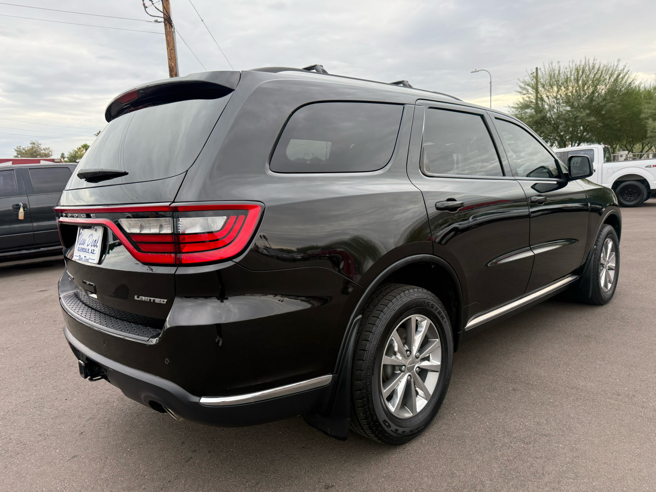 Dodge Durango Limited AWD 2014