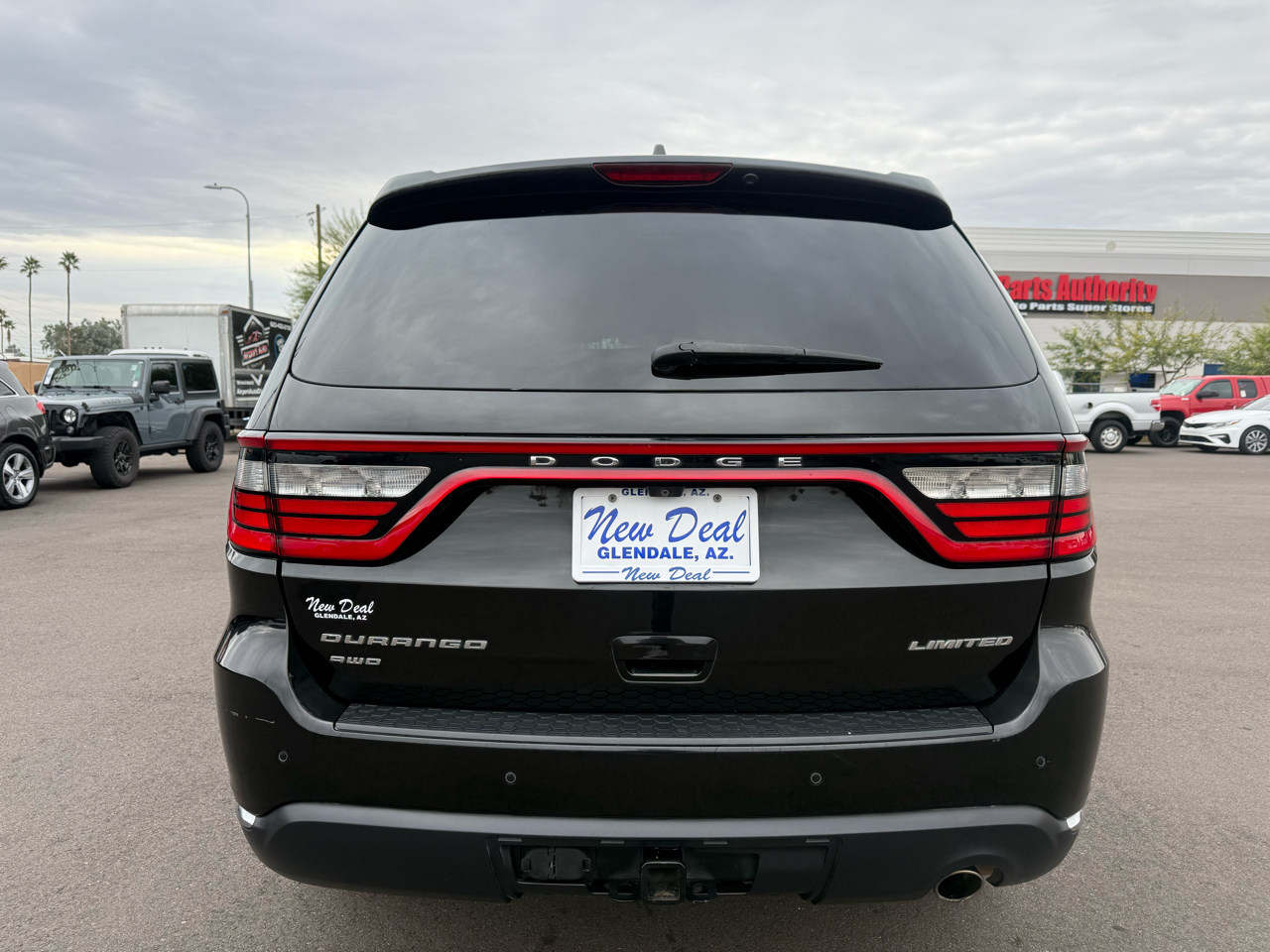 Dodge Durango Limited AWD 2014