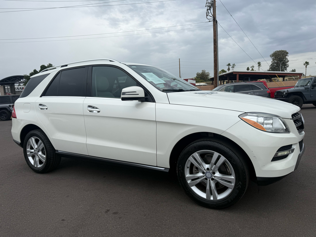 Mercedes-Benz M-Class ML350 4MATIC 2014
