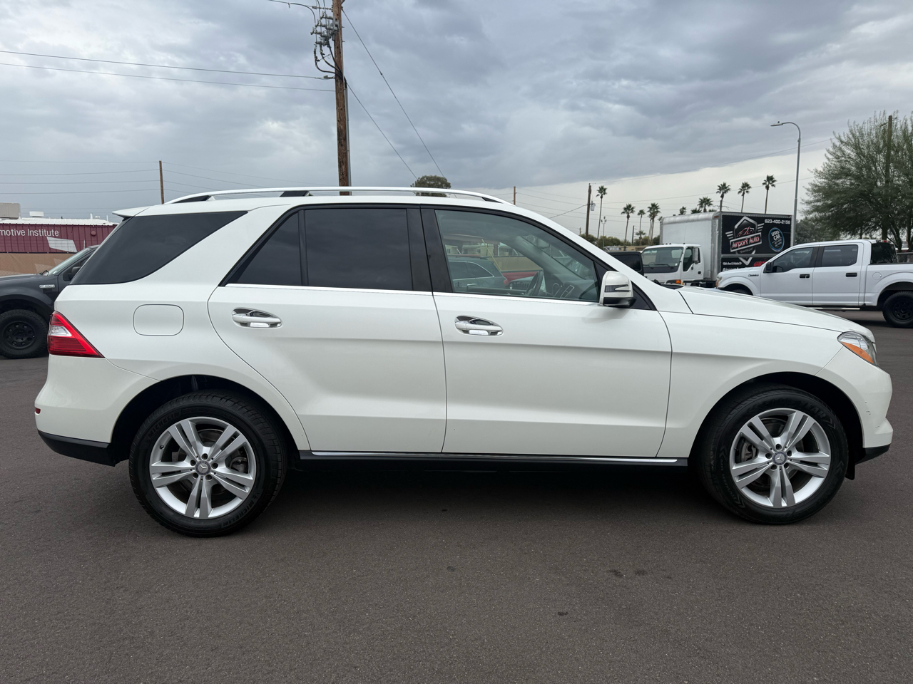 Mercedes-Benz M-Class ML350 4MATIC 2014