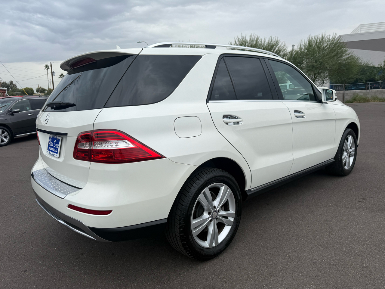 Mercedes-Benz M-Class ML350 4MATIC 2014