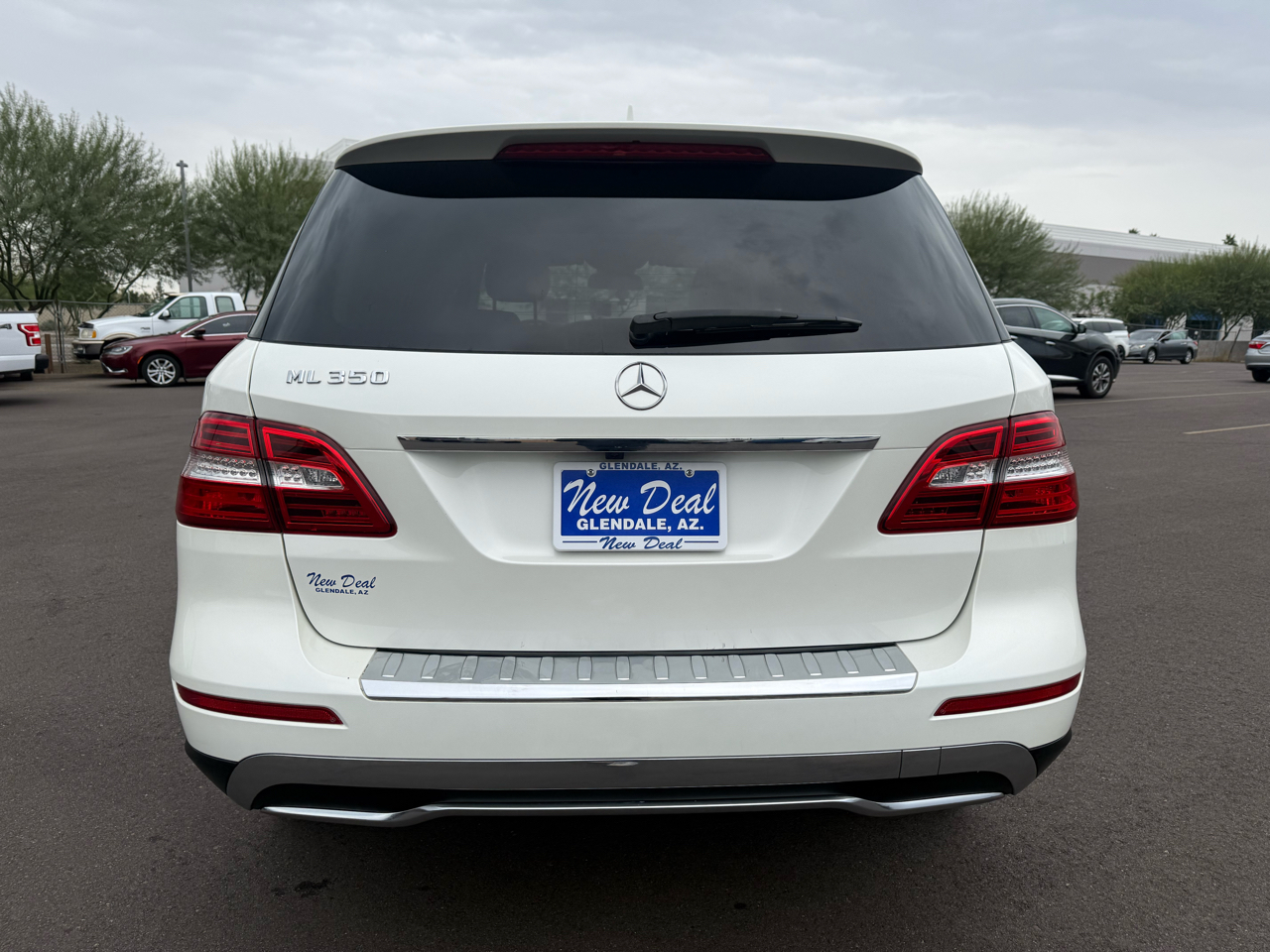 Mercedes-Benz M-Class ML350 4MATIC 2014