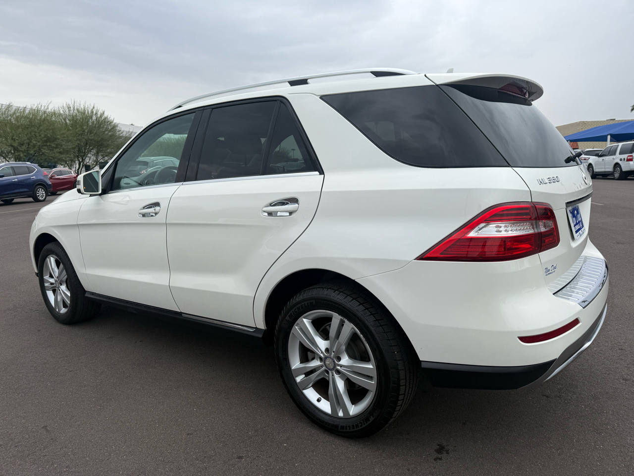 Mercedes-Benz M-Class ML350 4MATIC 2014