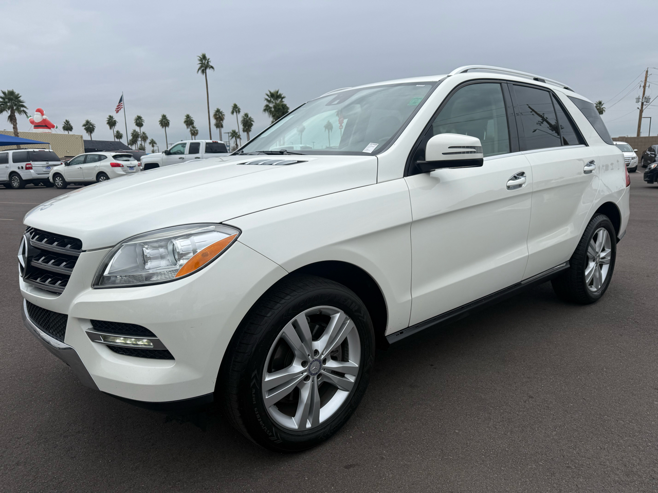 Mercedes-Benz M-Class ML350 4MATIC 2014