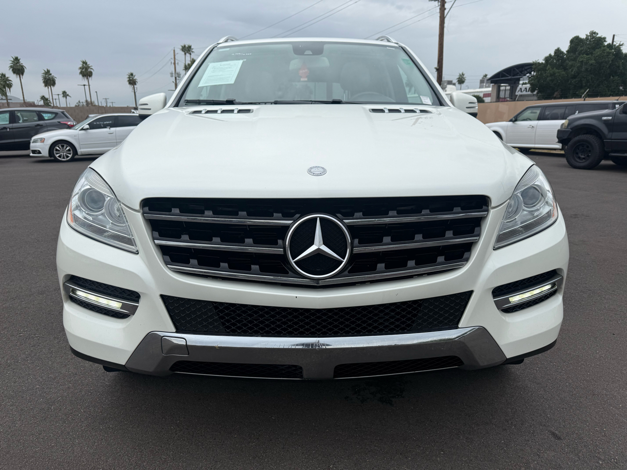 Mercedes-Benz M-Class ML350 4MATIC 2014