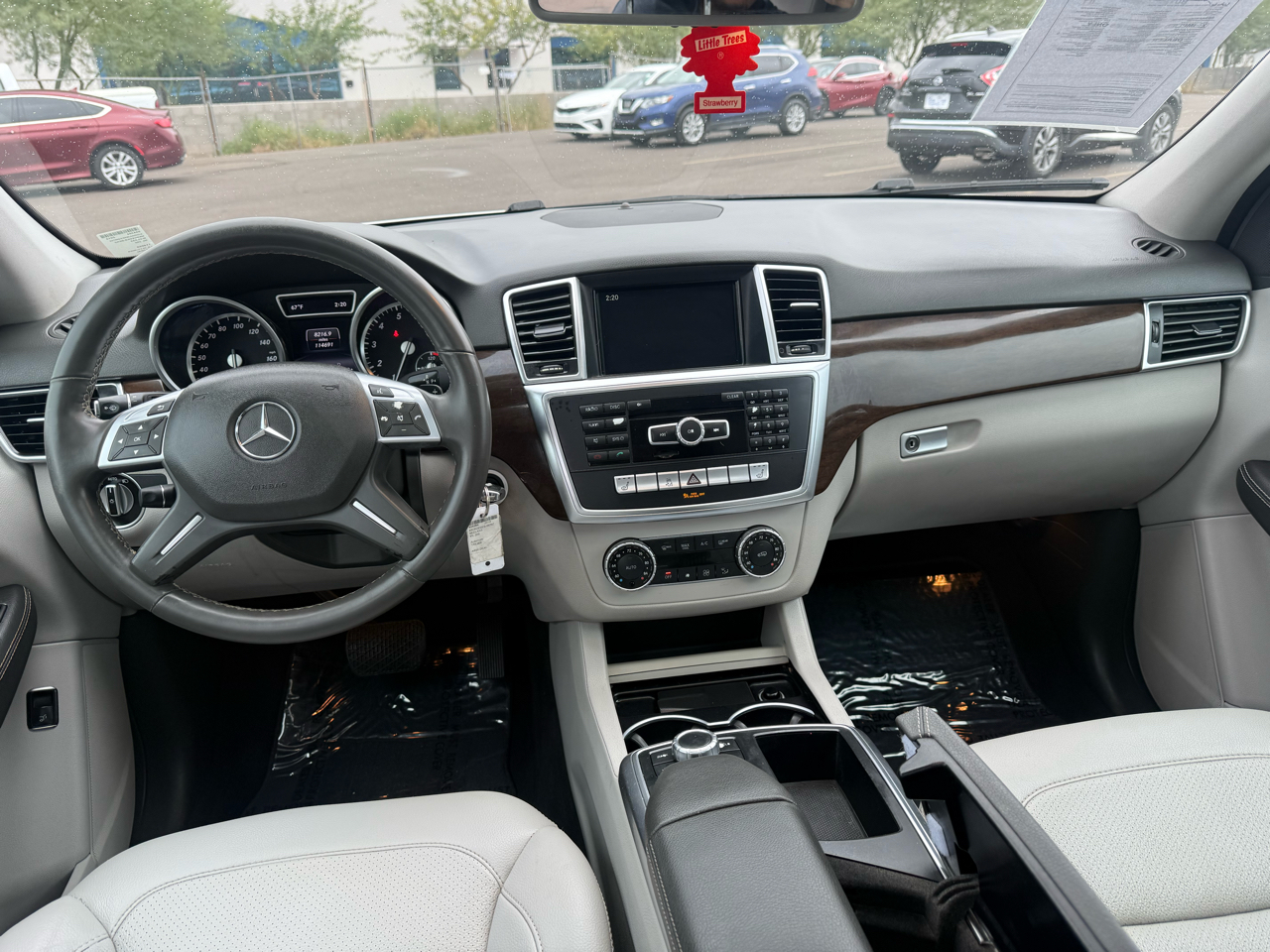 Mercedes-Benz M-Class ML350 4MATIC 2014