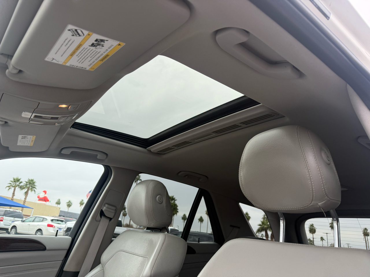 Mercedes-Benz M-Class ML350 4MATIC 2014