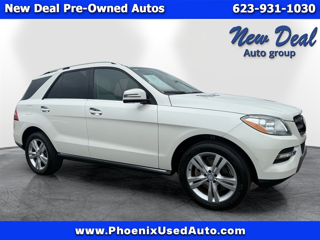 2014 Mercedes-Benz M-Class ML350