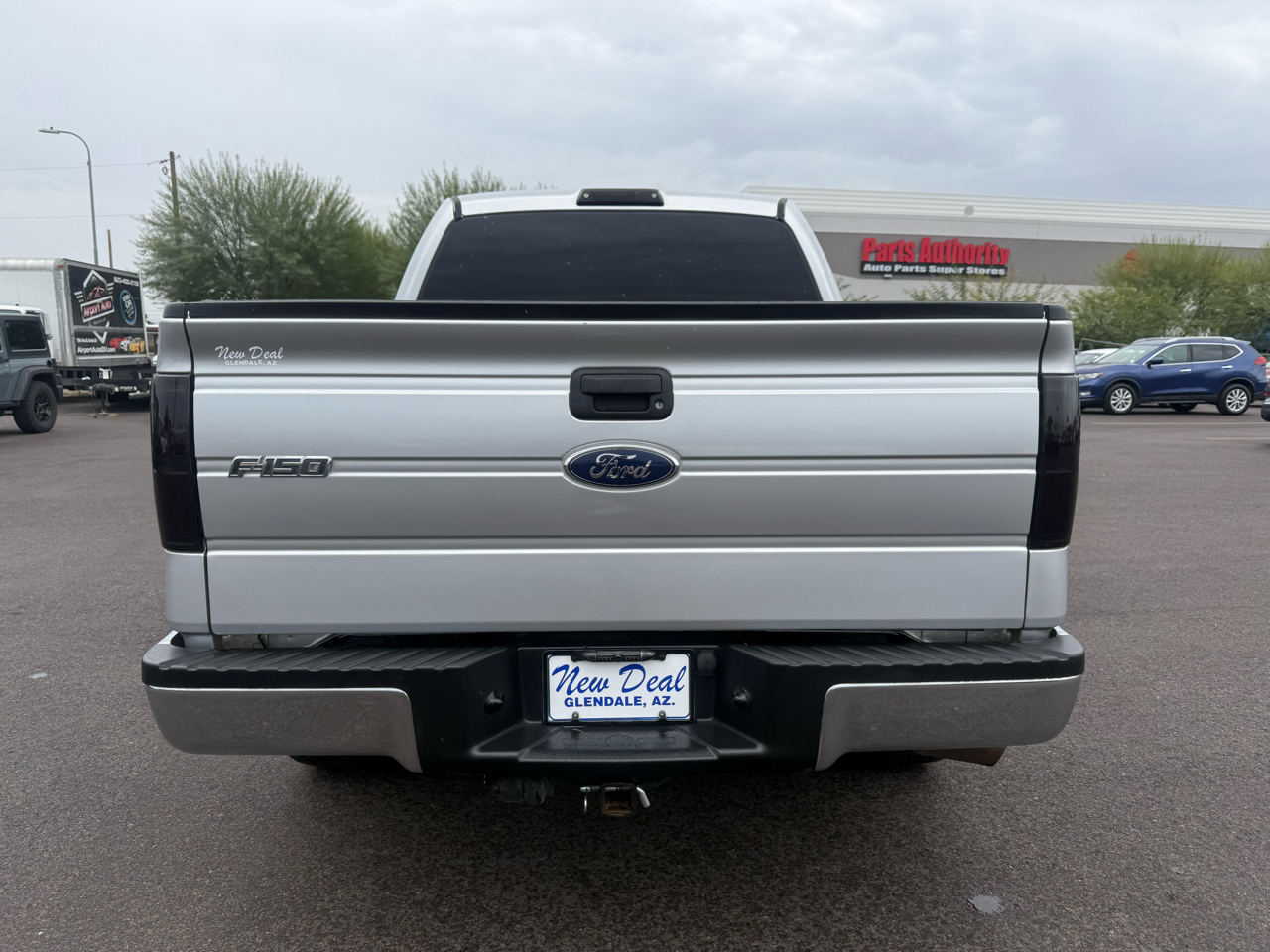 Ford F-150 4WD SuperCrew 139" XL 2011