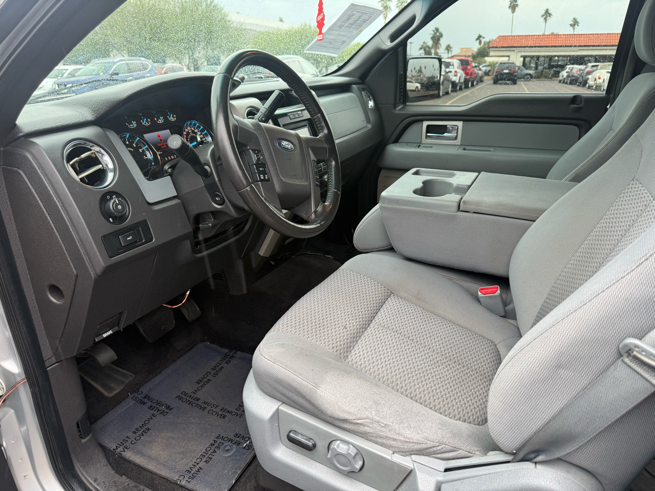 Ford F-150 4WD SuperCrew 139" XL 2011