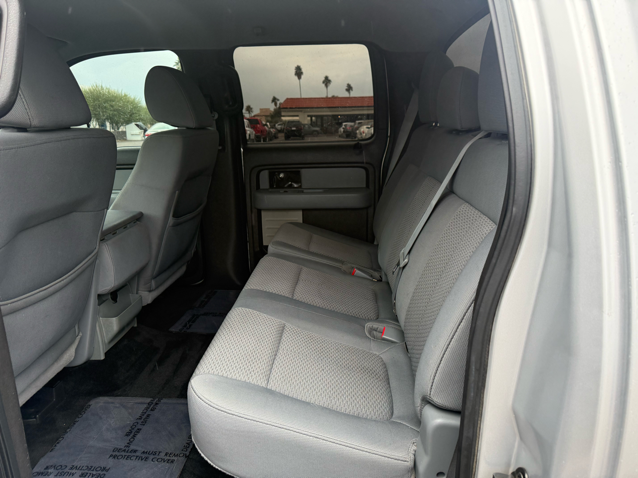 Ford F-150 4WD SuperCrew 139" XL 2011