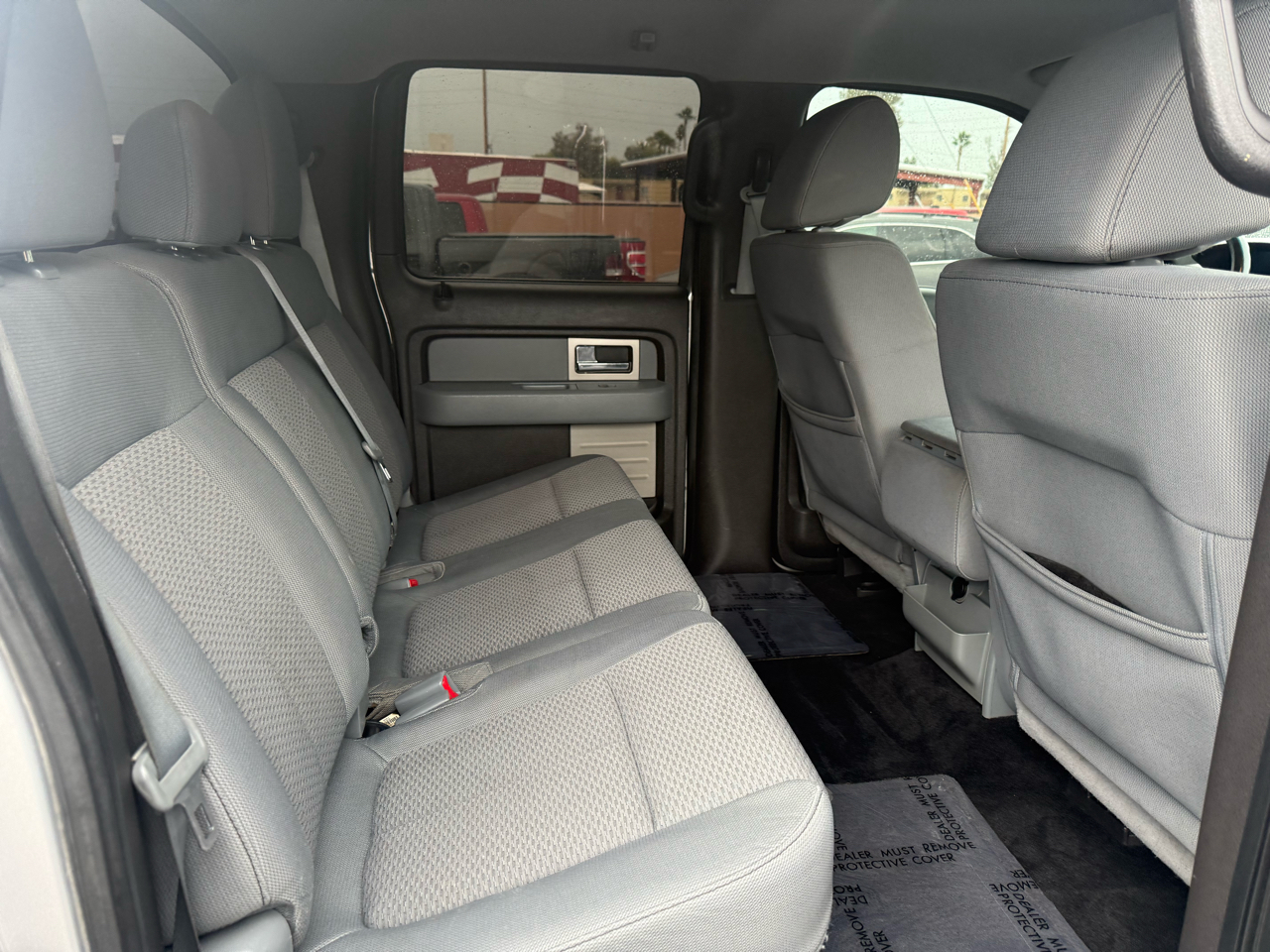 Ford F-150 4WD SuperCrew 139" XL 2011