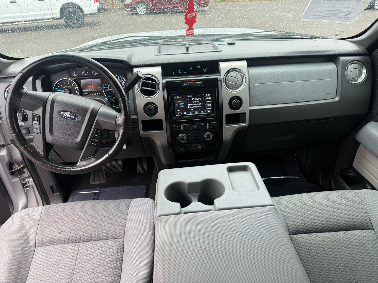 Ford F-150 4WD SuperCrew 139" XL 2011