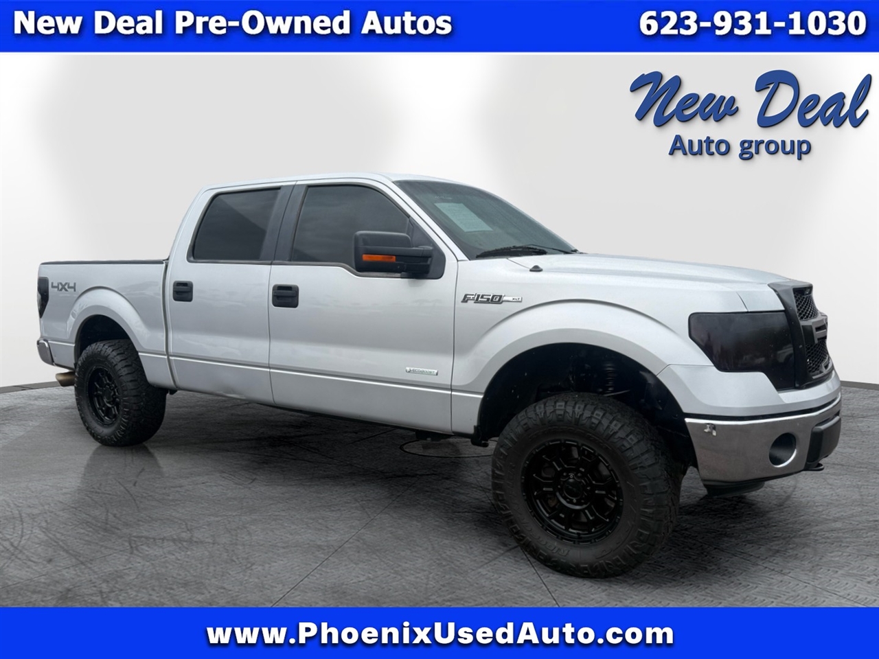 Ford F-150 4WD SuperCrew 139" XL 2011