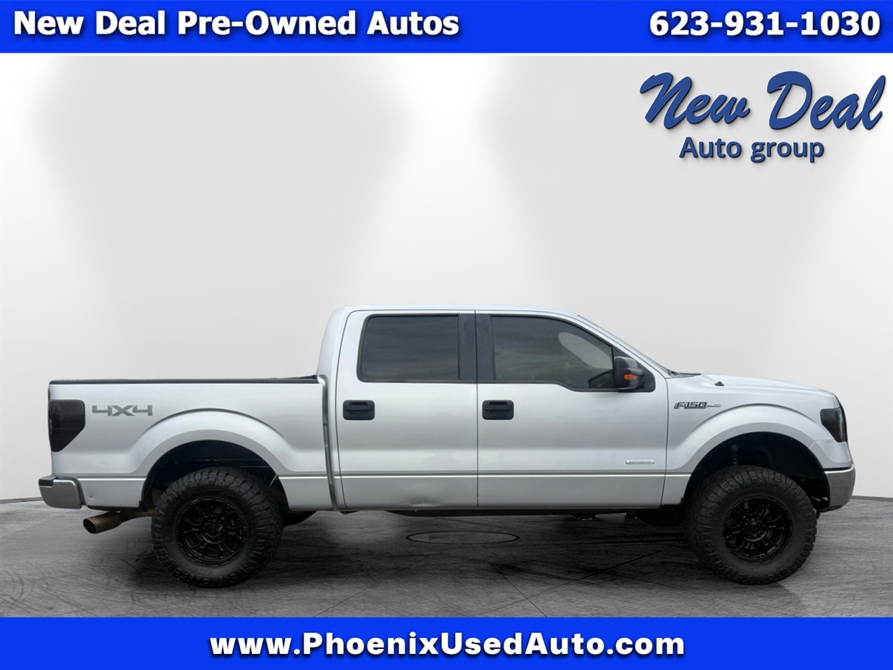 Ford F-150 4WD SuperCrew 139" XL 2011