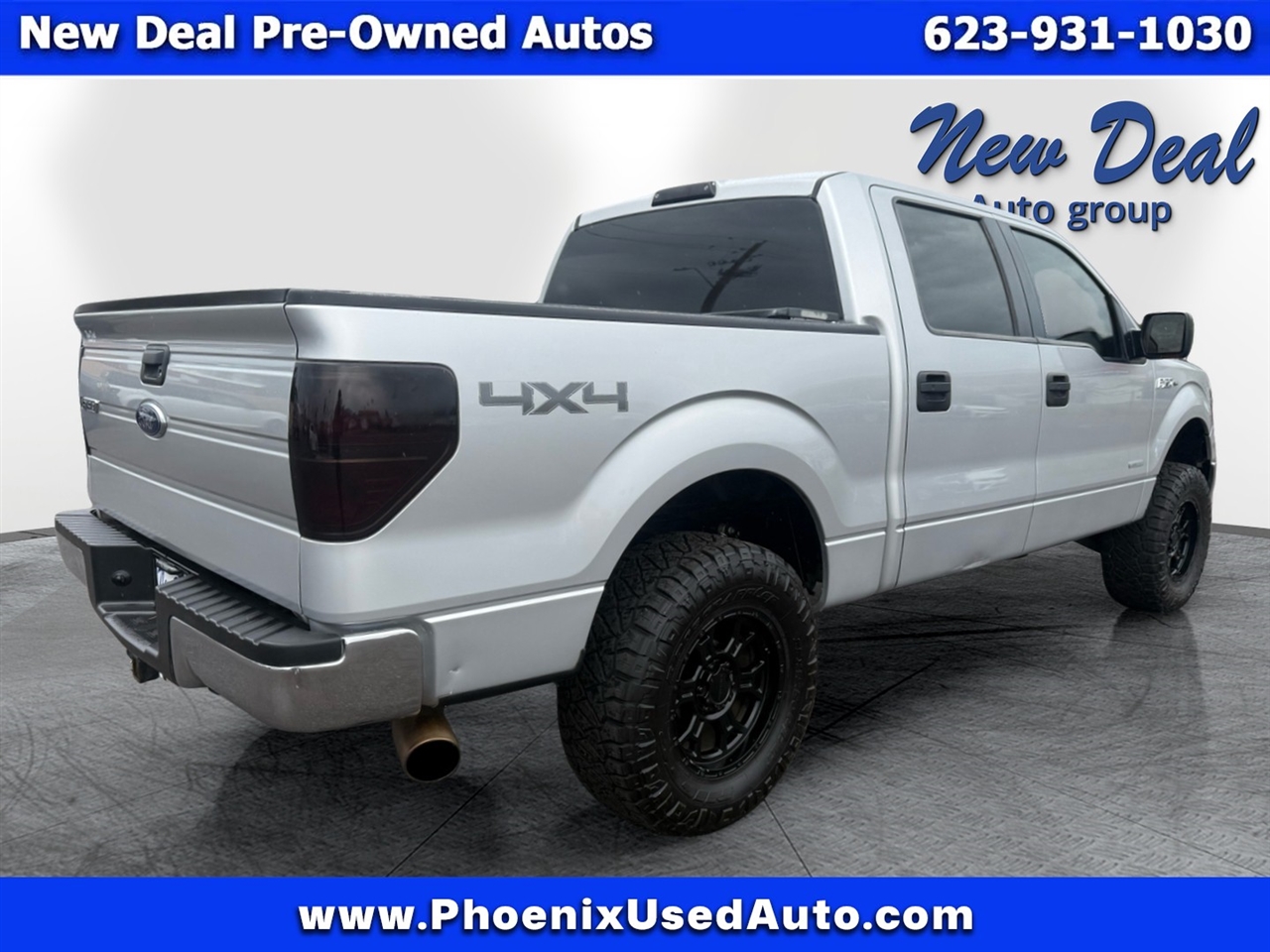 Ford F-150 4WD SuperCrew 139" XL 2011