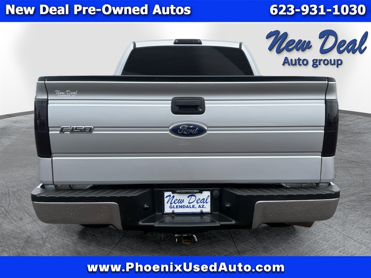 Ford F-150 4WD SuperCrew 139" XL 2011