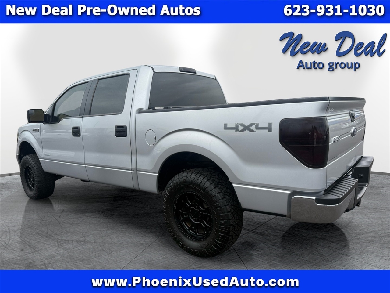 Ford F-150 4WD SuperCrew 139" XL 2011