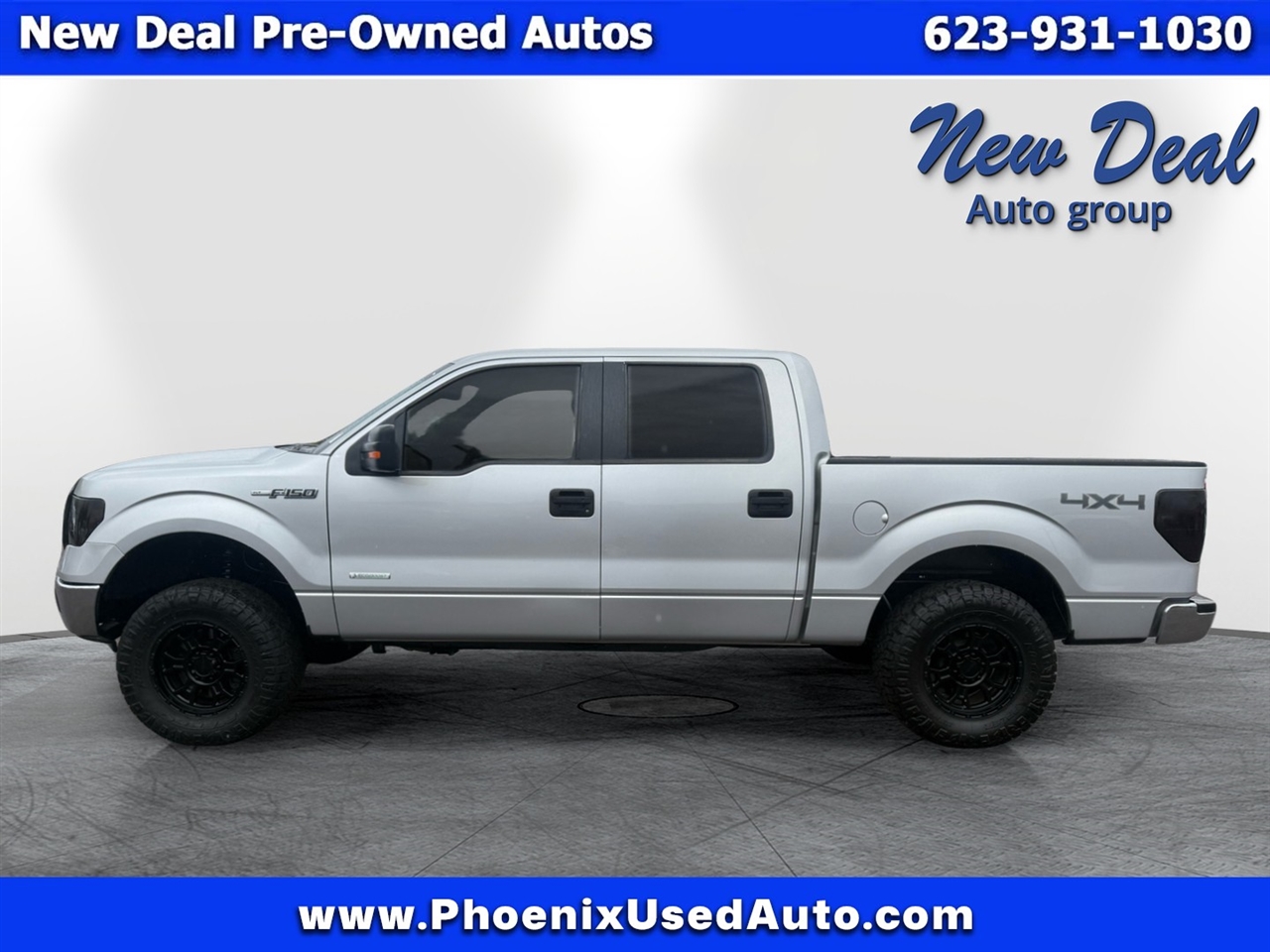 Ford F-150 4WD SuperCrew 139" XL 2011