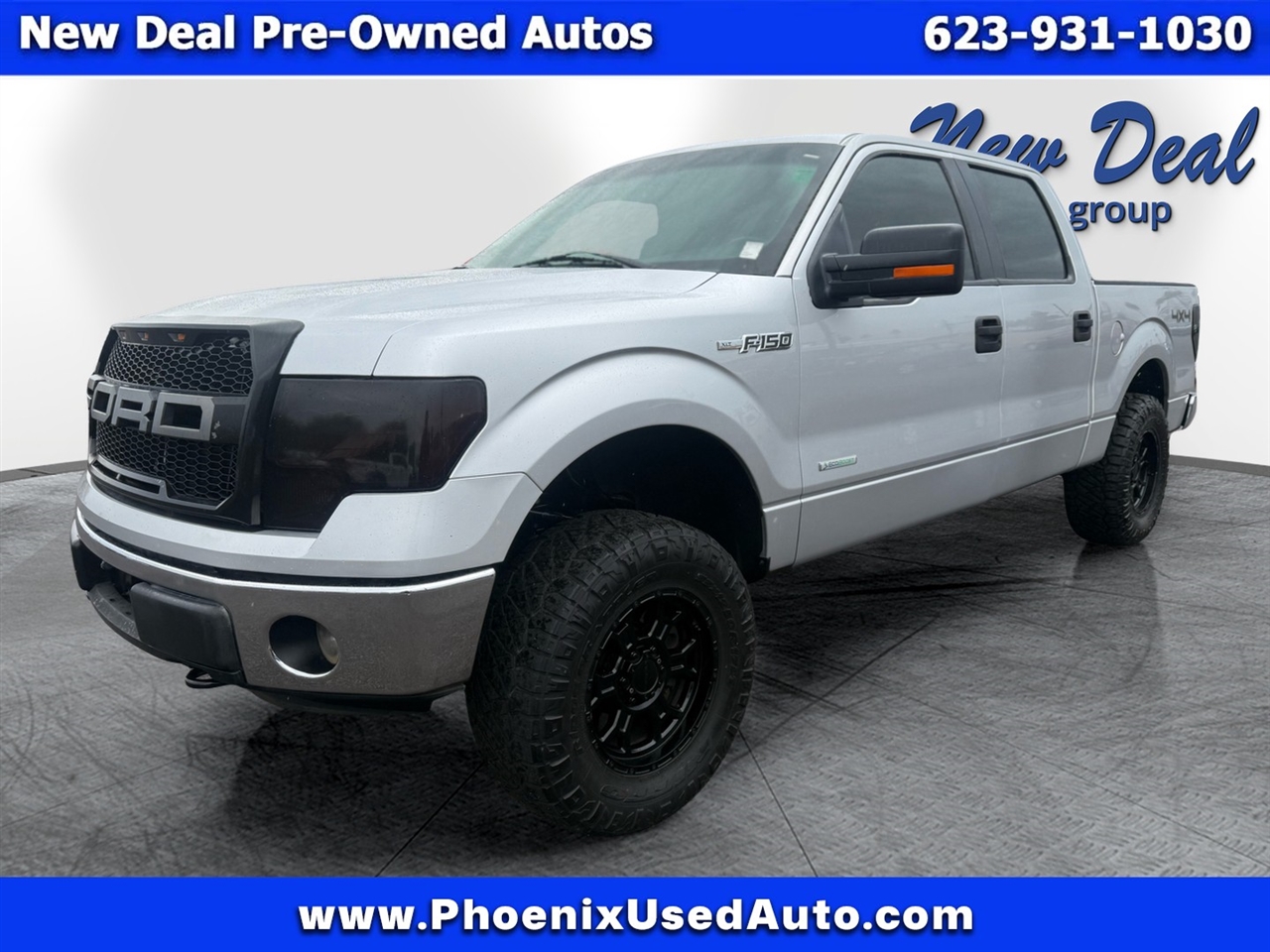 Ford F-150 4WD SuperCrew 139" XL 2011
