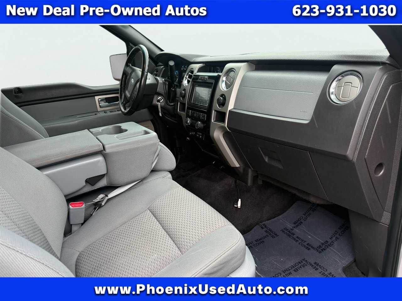 Ford F-150 4WD SuperCrew 139" XL 2011