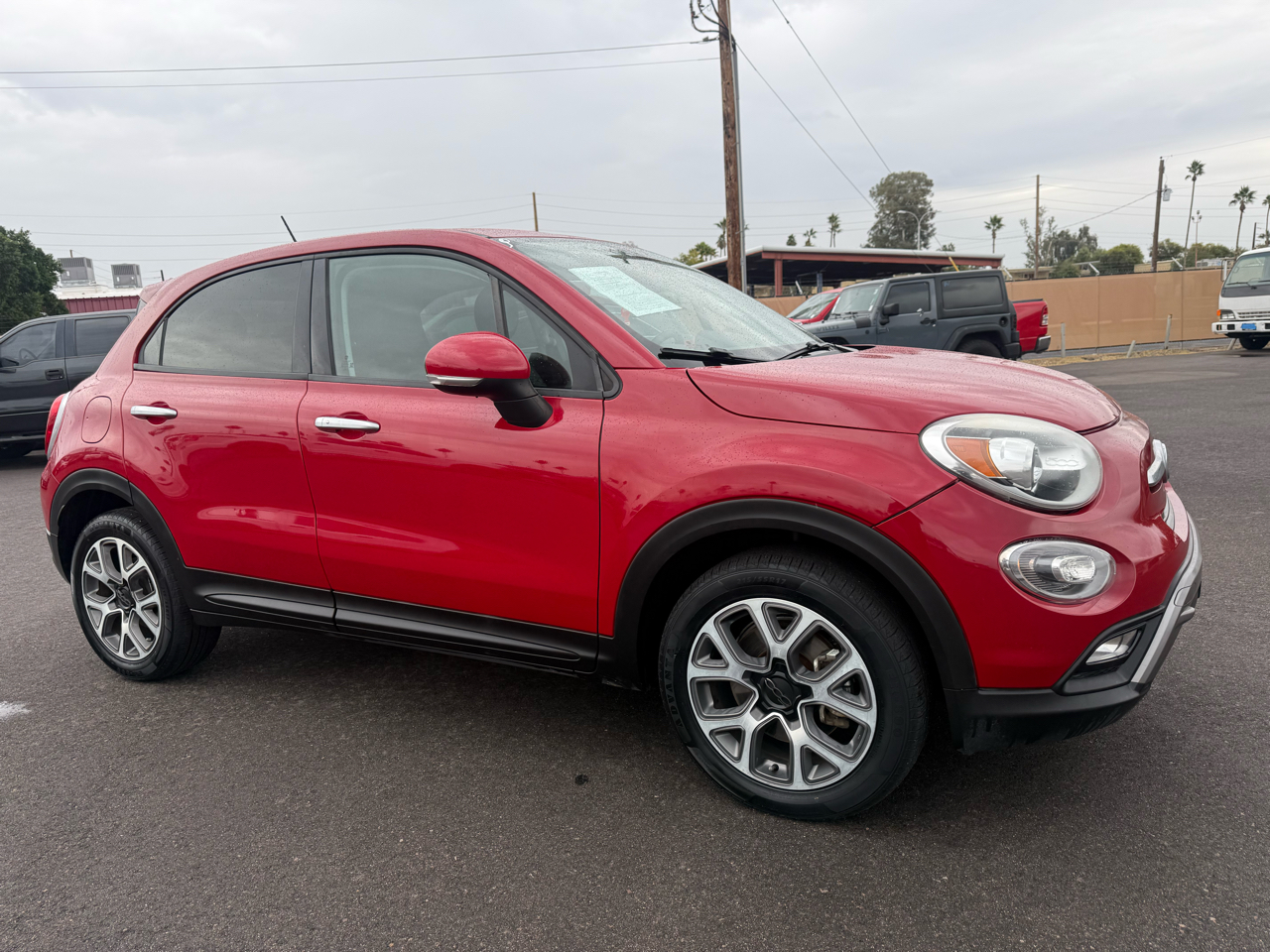 Fiat 500x Lounge 2016