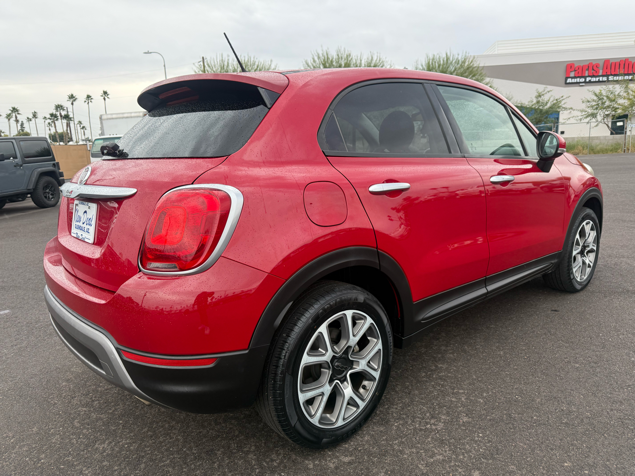 Fiat 500x Lounge 2016