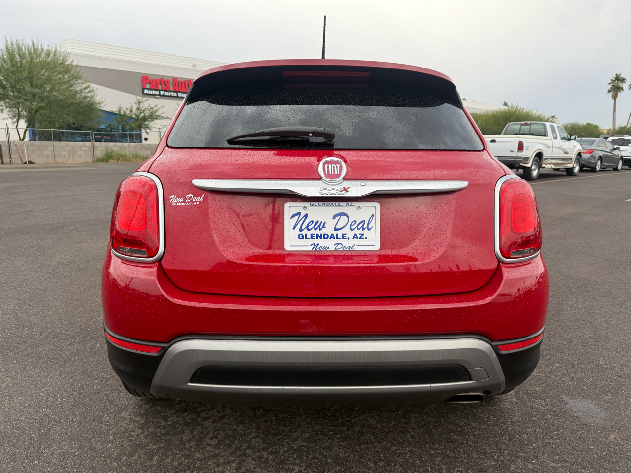 Fiat 500x Lounge 2016