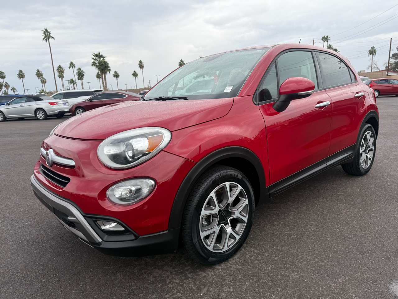 Fiat 500x Lounge 2016