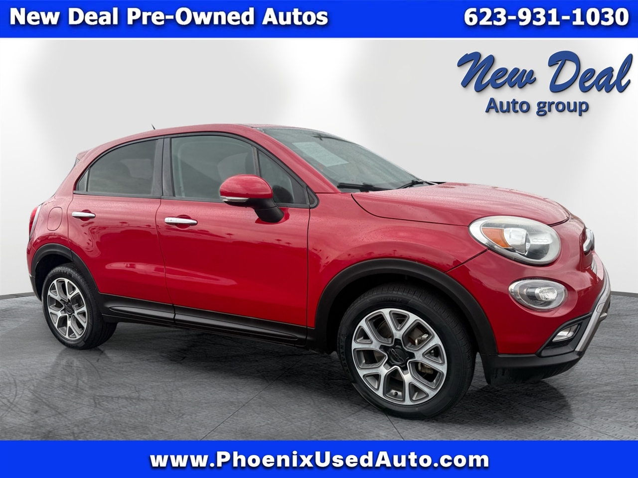 2016 FIAT 500X