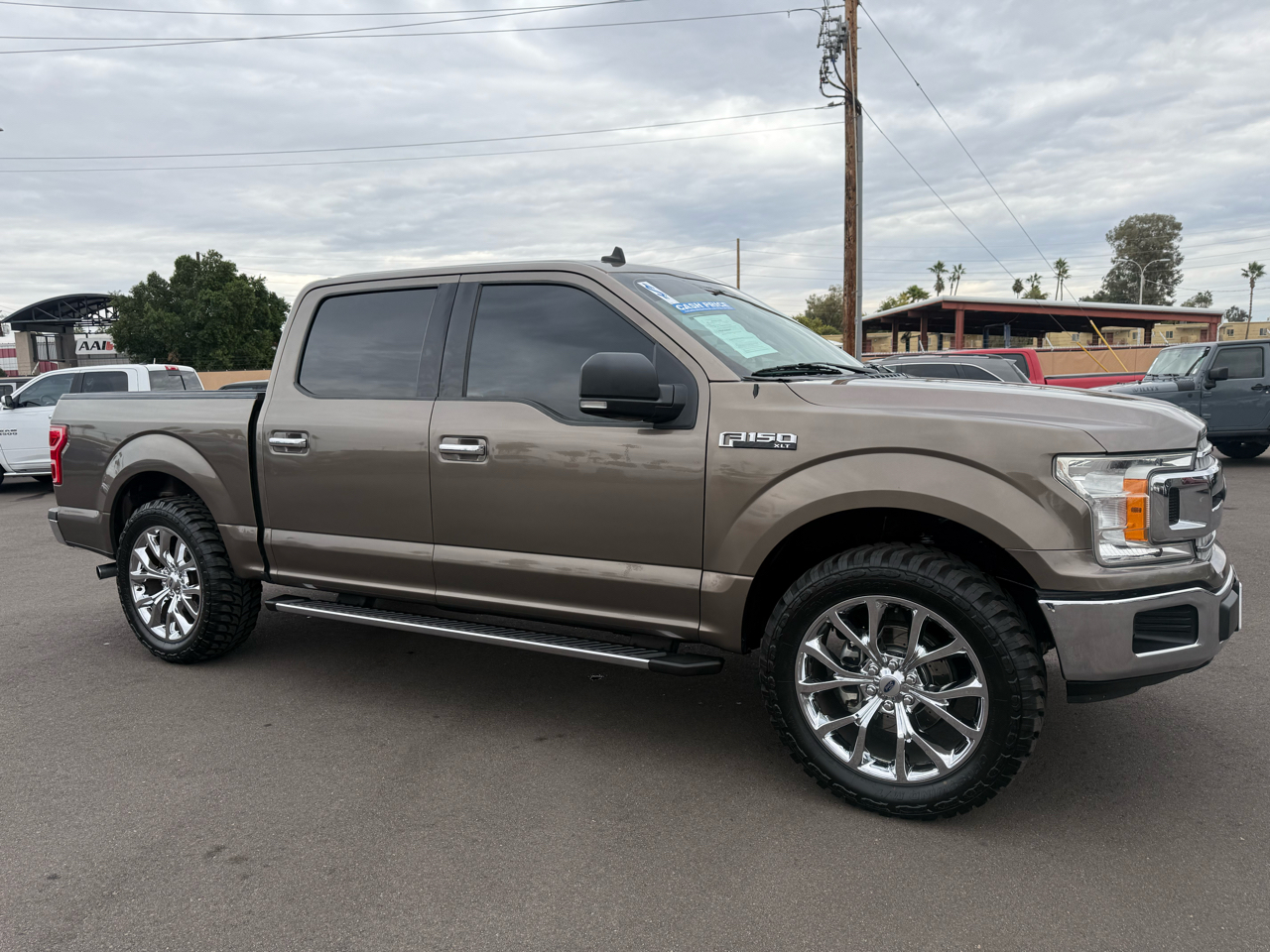 Ford F-150 King-Ranch SuperCrew 5.5-ft. 2WD 2019