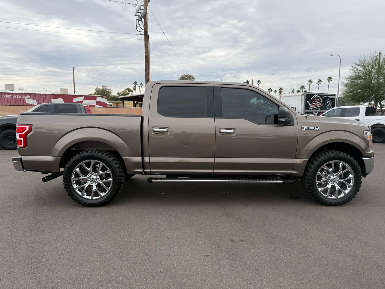 Ford F-150 King-Ranch SuperCrew 5.5-ft. 2WD 2019