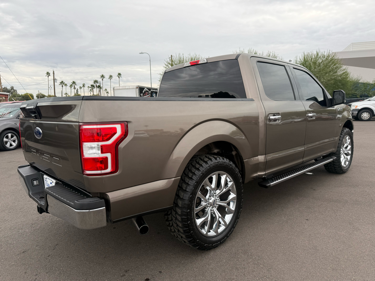 Ford F-150 King-Ranch SuperCrew 5.5-ft. 2WD 2019