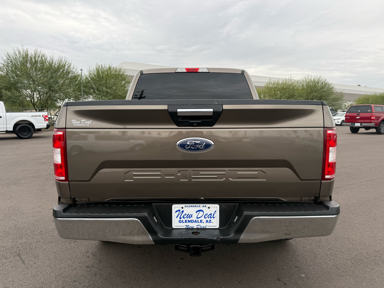 Ford F-150 King-Ranch SuperCrew 5.5-ft. 2WD 2019