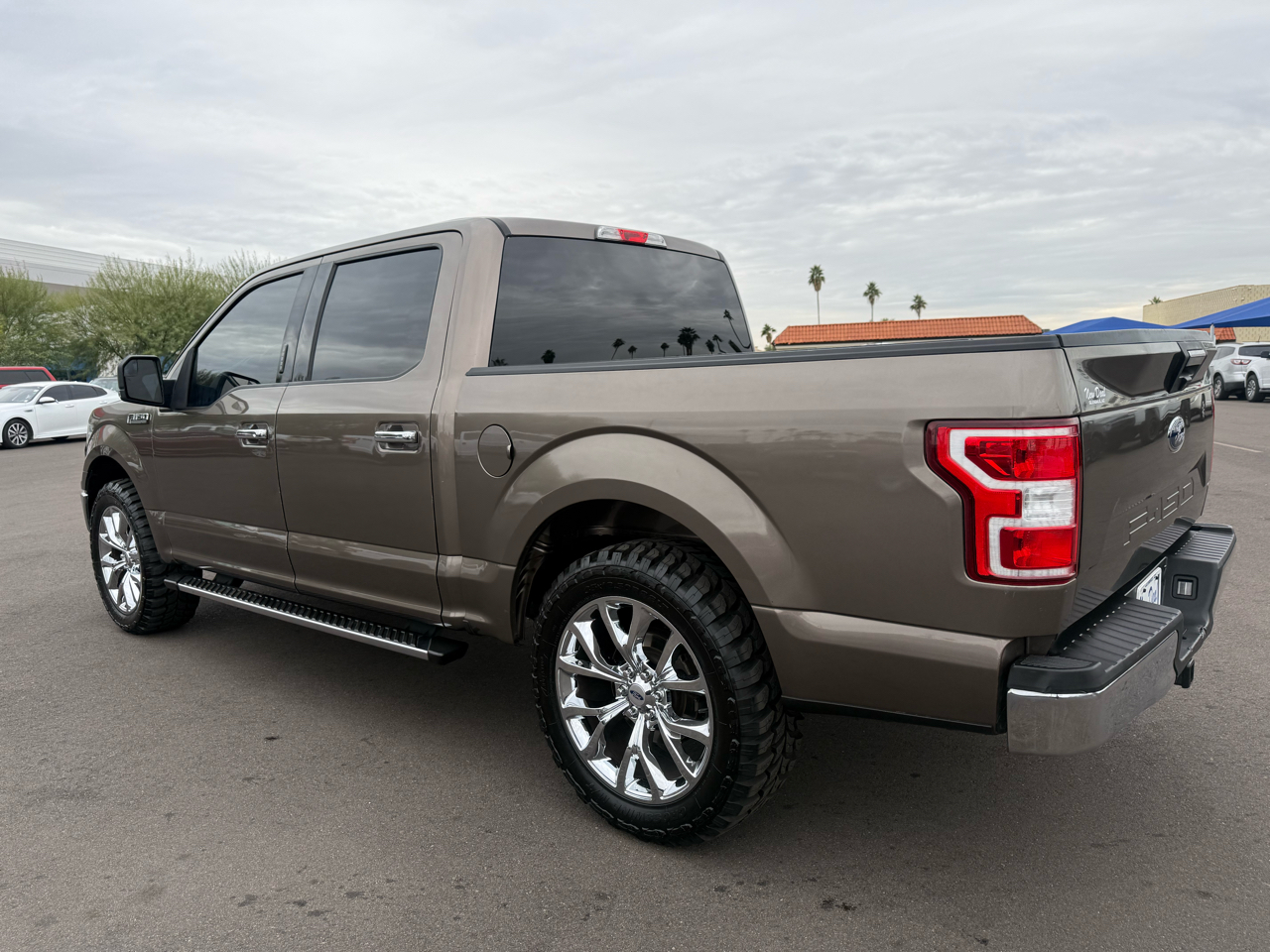 Ford F-150 King-Ranch SuperCrew 5.5-ft. 2WD 2019