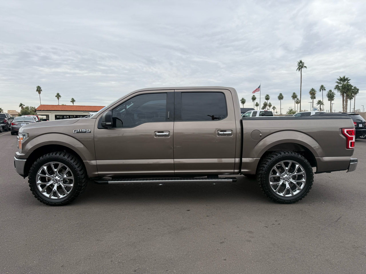 Ford F-150 King-Ranch SuperCrew 5.5-ft. 2WD 2019