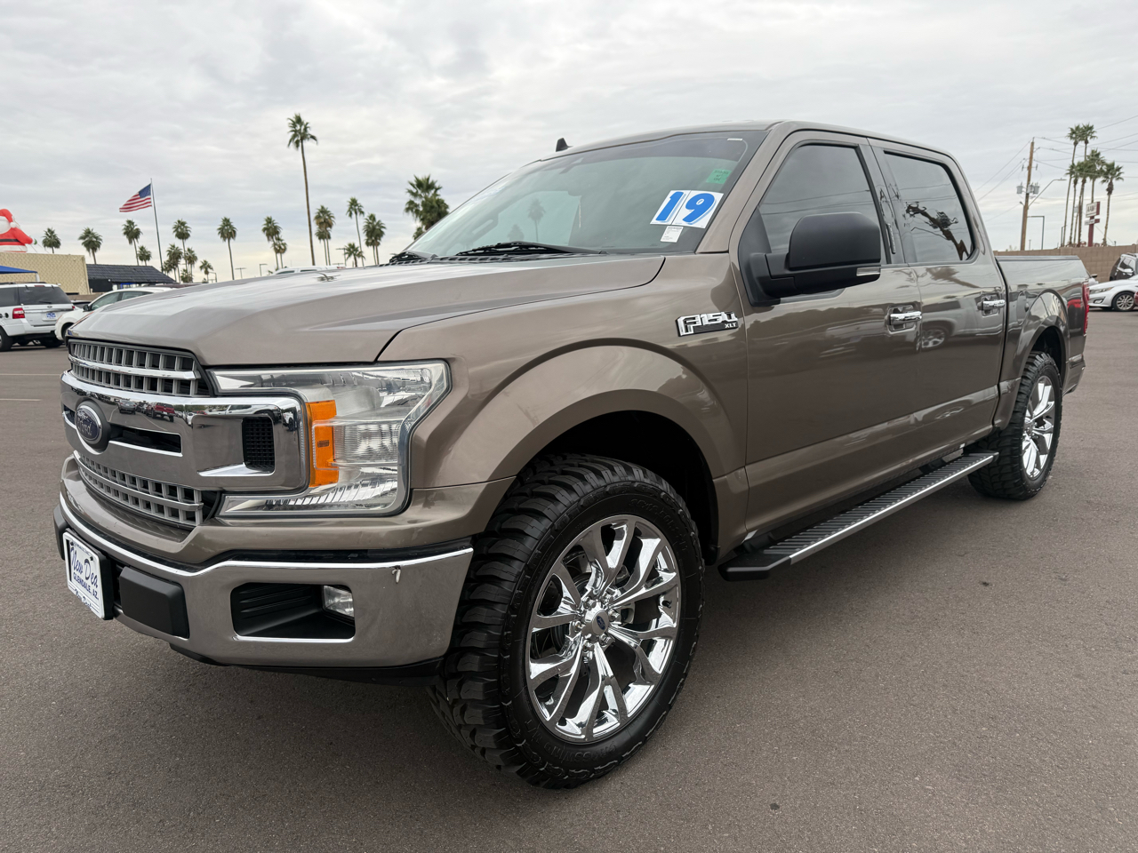 Ford F-150 King-Ranch SuperCrew 5.5-ft. 2WD 2019