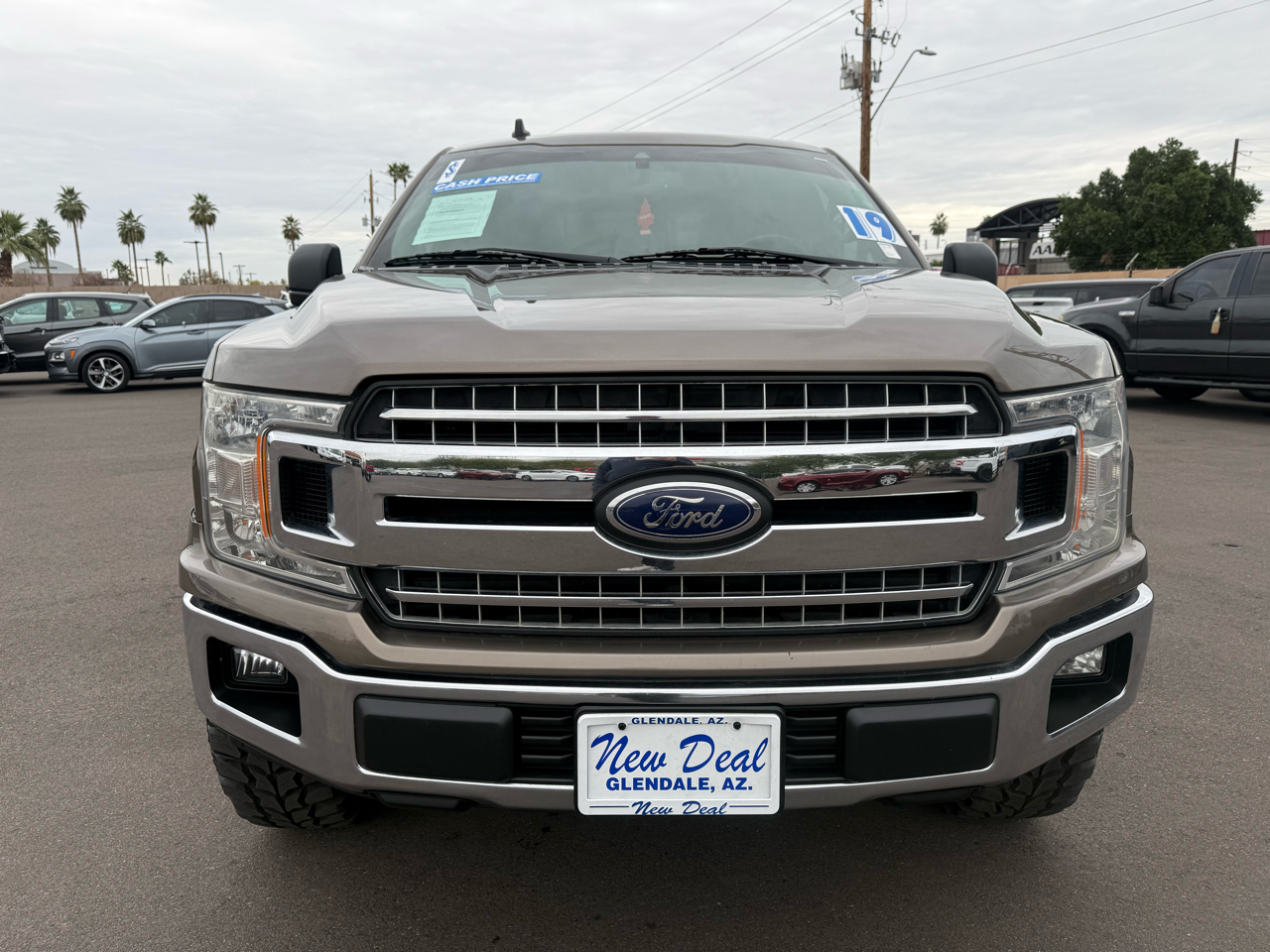 Ford F-150 King-Ranch SuperCrew 5.5-ft. 2WD 2019