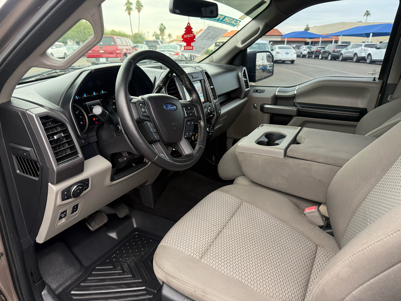 Ford F-150 King-Ranch SuperCrew 5.5-ft. 2WD 2019