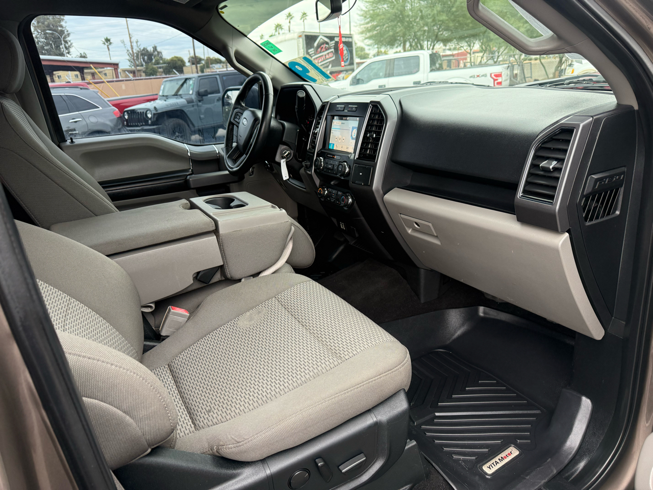 Ford F-150 King-Ranch SuperCrew 5.5-ft. 2WD 2019