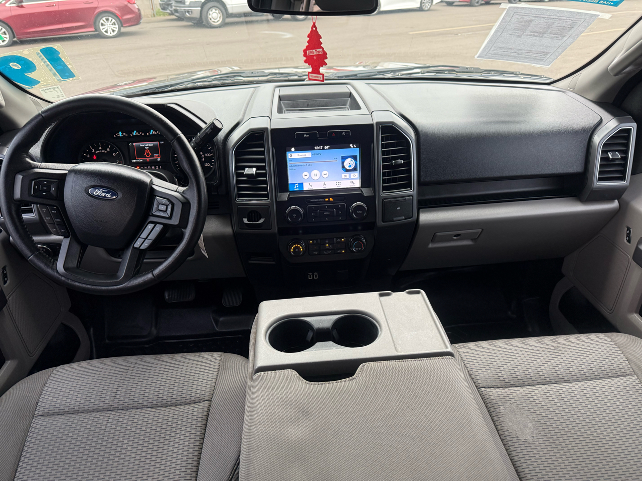 Ford F-150 King-Ranch SuperCrew 5.5-ft. 2WD 2019