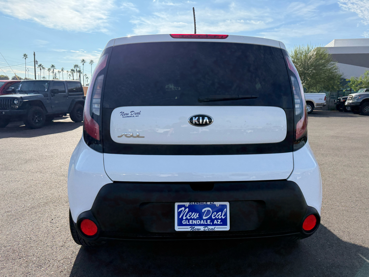 Kia Soul Base 2015