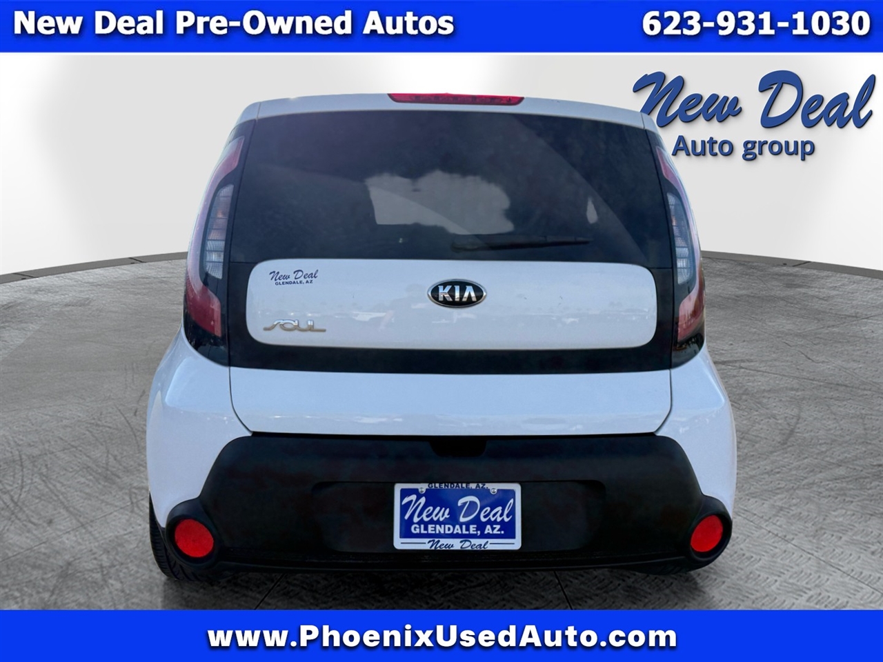 Kia Soul Base 2015