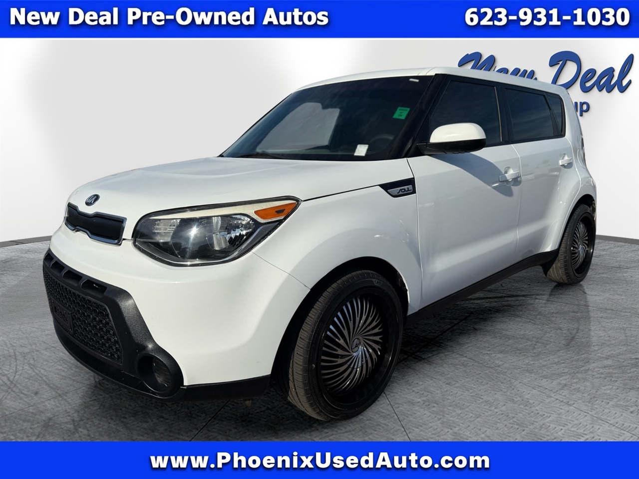 Kia Soul Base 2015
